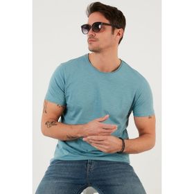 Buratti 59020001 Mavi Erkek T-Shirt