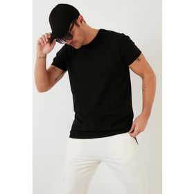 Buratti 59020001 Siyah Erkek T-Shirt