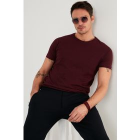 Buratti 59020001B Vişne Erkek T-Shirt