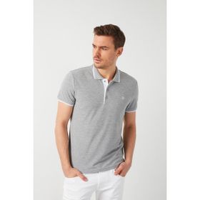 Buratti 5902118 Gri Melanj Erkek T-Shirt
