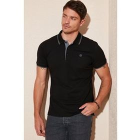 Buratti 5902118 Siyah Erkek T-shirt