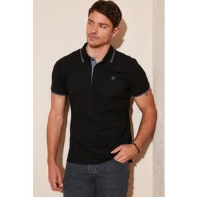 Buratti 5902118 Siyah Erkek T-shirt