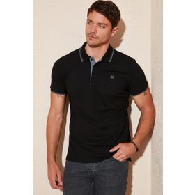 Buratti 5902118 Siyah Erkek T-shirt