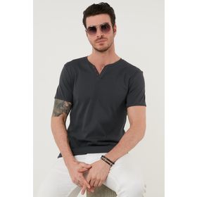 Buratti 5902122 Antrasit Erkek T-shirt