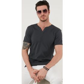 Buratti 5902122 Antrasit Erkek T-shirt