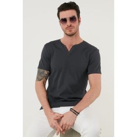 Buratti 5902122 Antrasit Erkek T-shirt