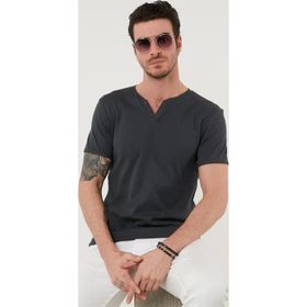 Buratti 5902122 Antrasit Erkek T-shirt