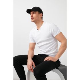 Buratti 5902122 Beyaz Erkek T-shirt