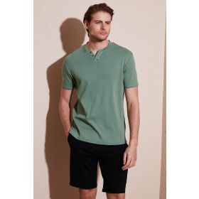 Buratti 5902122 Elma Yeşili Erkek T-shirt