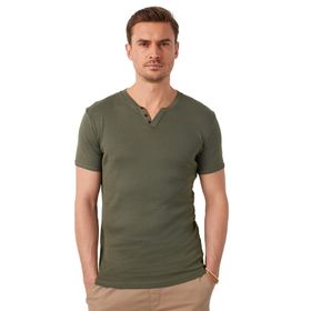 Buratti 5902122 Haki Erkek Tshirt