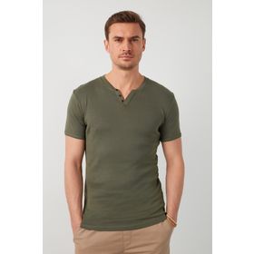 Buratti 5902122 Haki Erkek Tshirt