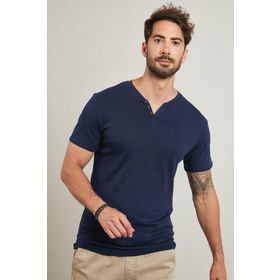 Buratti 5902122 İndigo Erkek Tshirt
