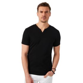 Buratti 5902122 Siyah Erkek Tshirt