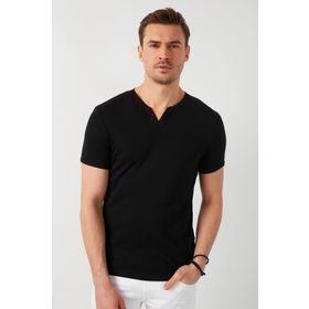 Buratti 5902122 Siyah Erkek Tshirt
