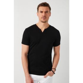 Buratti 5902122 Siyah Erkek Tshirt