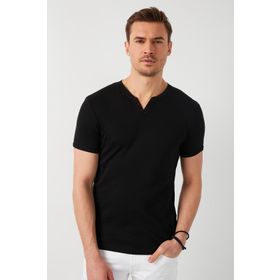 Buratti 5902122 Siyah Erkek Tshirt