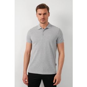 Buratti 5902127 Gri Melanj Erkek Tshirt