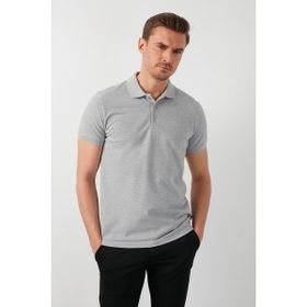 Buratti 5902127 Gri Melanj Erkek Tshirt