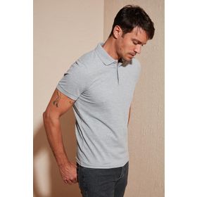Buratti 5902127 Gri Melanj Erkek Tshirt