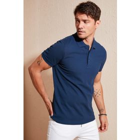 Buratti 5902127 İndigo Erkek Tshirt