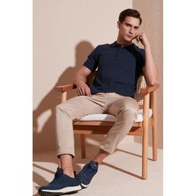 Buratti 5902127 İndigo Erkek Tshirt