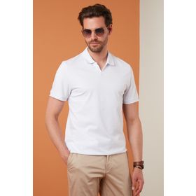 Buratti 5902141 Beyaz Erkek Tshirt