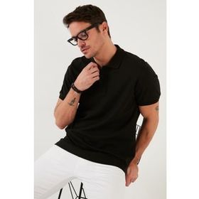 Buratti 5902281 Siyah Erkek T-Shirt