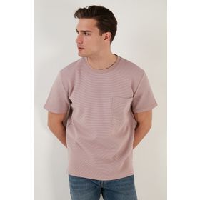 Buratti 5902305 Siyah Bisiklet Yaka Pamuklu Oversize Erkek T-shirt