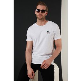 Buratti 5902317 Beyaz Erkek T-Shirt