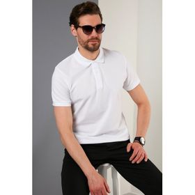 Buratti 5902326 Beyaz Polo Erkek T-shirt