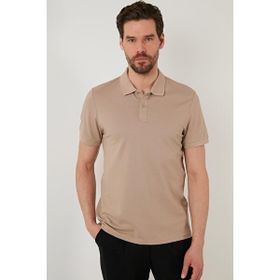 Buratti 5902326 Kahverengi Polo Erkek T-shirt