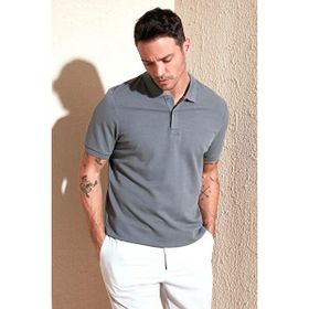 Buratti 5902326 Kahverengi Polo Erkek T-shirt