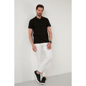 Buratti 5902326 Kahverengi Polo Erkek T-shirt