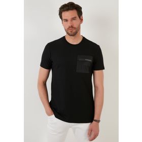 Buratti 5902351 Siyah Erkek T-Shirt
