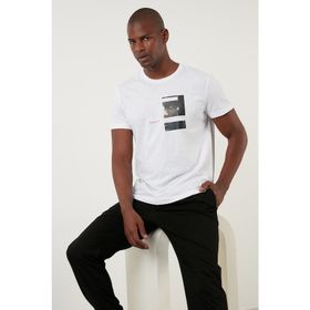Buratti 5902358 Beyaz Erkek Tshirt