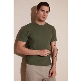 Buratti 5902358 Siyah Baskılı Regular Fit Bisiklet Yaka Erkek T-shirt