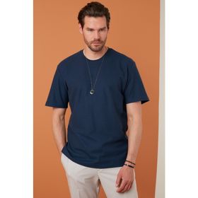 Buratti 5902363 İndigo Erkek T-Shirt