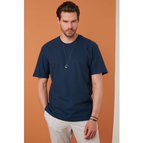 Buratti 5902363 İndigo Erkek T-Shirt