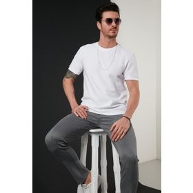 Buratti 5902387 Beyaz Erkek T-Shirt