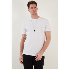 Buratti 5902387 Beyaz Erkek T-Shirt