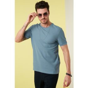 Buratti 5902387 İndigo Erkek T-Shirt