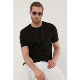 Buratti 5902387 İndigo Erkek T-Shirt