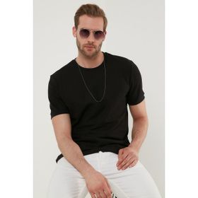 Buratti 5902387 Siyah Erkek T-Shirt