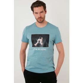 Buratti 5902416 Mavi Erkek Tshirt