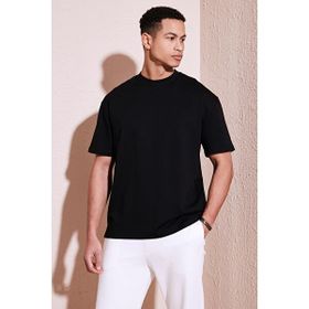 Buratti 5902610 Pamuklu Bisiklet Yaka Relaxed Fit Basic Tişört