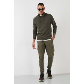 Buratti 5905032 Gri Erkek Sweatshirt