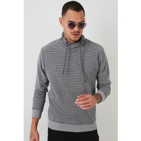 Buratti 5905032 Gri Erkek Sweatshirt