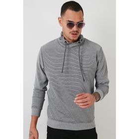 Buratti 5905032 Gri Erkek Sweatshirt