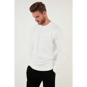 Buratti 5905033 Ekru Erkek Sweatshirt
