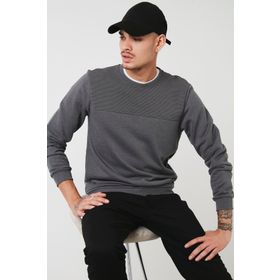 Buratti 5905033 Siyah Erkek Sweatshirt